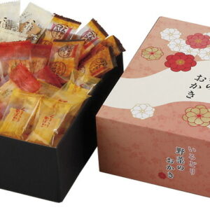 【ラッピング無料】いろどり野菜のおかき IR-2G ミックス レビュー