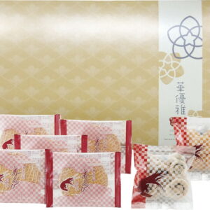 【ラッピング無料】華優雅 えびせんギフト EYG-BR 赤えびせんべい