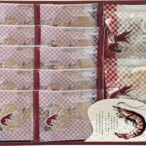 【ラッピング無料】華優雅 えびせんギフト EYG-DR 赤えびせんべい