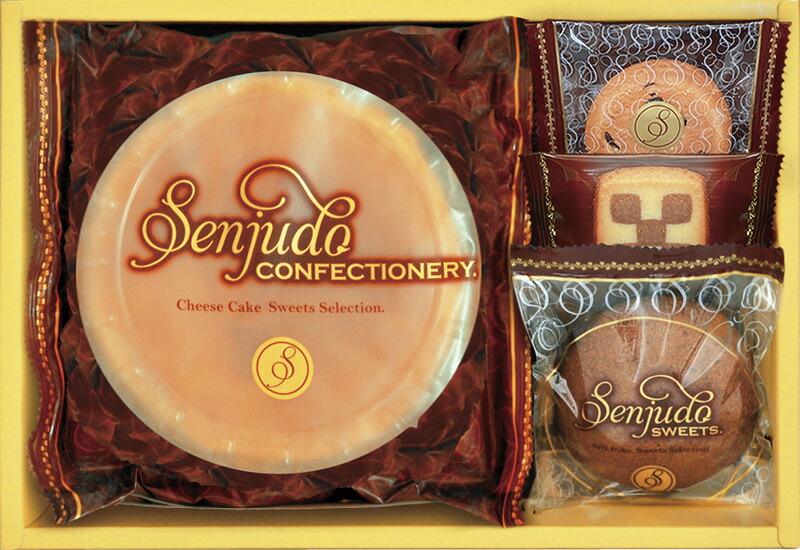【ラッピング無料】Senjudo スイーツセット SS-15R お菓子セット ケーキ クッキー