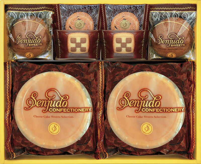 【ラッピング無料】Senjudo スイーツセット SS-30R お菓子セット ケーキ クッキー