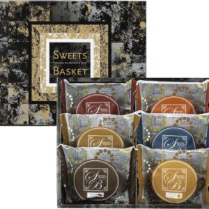 【ラッピング無料】スイートバスケット 焼き菓子詰合せ BD-AE マドレーヌ