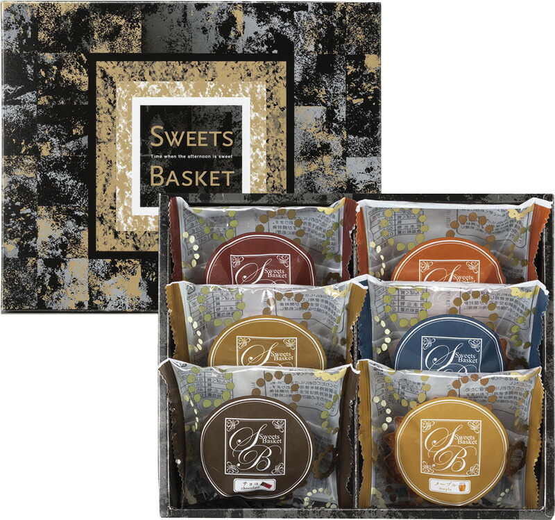 【ラッピング無料】スイートバスケット 焼き菓子詰合せ BD-AE マドレーヌ