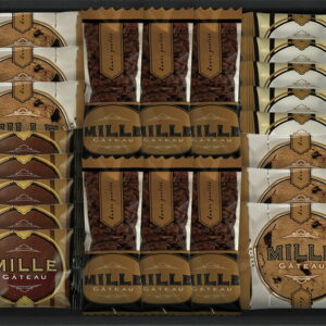 【ラッピング無料】ミル・ガトー スイーツセレクト CZ-25 ミルククランチバー ナッツとチョコのざっくりクッキー ラングドシャ