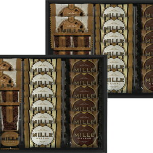 【ラッピング無料】ミル・ガトー スイーツセレクト CZ-40 ラングドシャ ミルククランチバー ナッツとチョコのざっくりクッキー