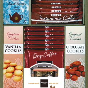 【ラッピング無料】エクセルシオールカフェ ドリップコーヒーセット REX-CO ドトールインスタントミックスコーヒー ドリップコーヒーモカブレンド アールグレイ紅茶ティーバッグ クッキー