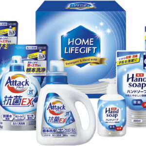 【ラッピング無料】ホームライフギフト HLG-50 アタック抗菌EX 詰替用 薬用ハンドソープ 台所洗剤 詰替用