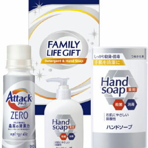 【ラッピング無料】ファミリーライフギフト FMN-20 アタックZERO 薬用ハンドソープ 詰替用