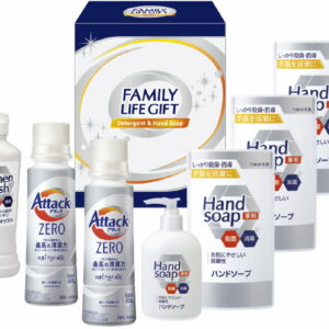 【ラッピング無料】ファミリーライフギフト FMN-40 薬用ハンドソープ詰替用 アタックZERO 薬用ハンドソープ 台所洗剤