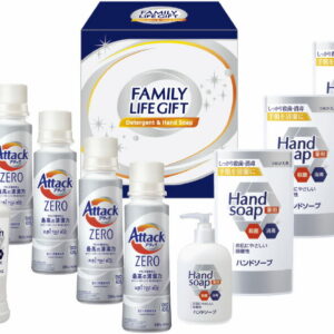 【ラッピング無料】ファミリーライフギフト FMN-80 アタックZERO 薬用ハンドソープ 詰替用 台所洗剤