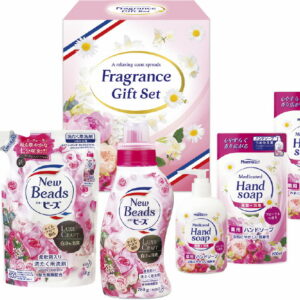 【ラッピング無料】液体洗剤フレグランスギフトセット BJK-40 薬用ハンドソープ詰替用 ニュービーズジェル ニュービーズジェル詰替用 台所洗剤 薬用ハンドソープ