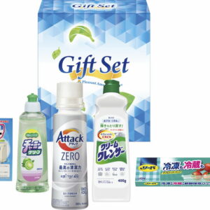 【ラッピング無料】ゼロ洗浄バラエティ洗剤セット ANW-DA クリームクレンザー 花王 アタックゼロ ライオン チャーミーグリーン ライオン リード 新鮮保存バッグ 洗濯機用クリーナー