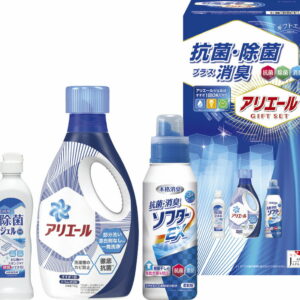 【ラッピング無料】ギフト工房 アリエール 抗菌除菌ギフト GPS-20D P&G ジェル 抗菌消臭ソフターEX 台所用除菌ジェル
