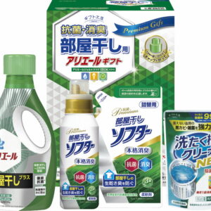 【ラッピング無料】ギフト工房 アリエール 部屋干しギフト HLG-25K P&G ジェル部屋干しプラス 抗菌部屋干しソフター詰替用 洗たく槽クリーナーNEO
