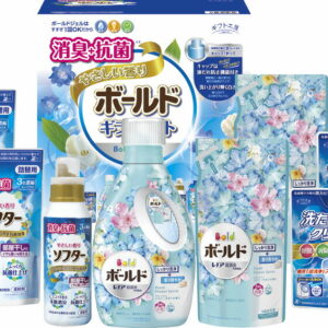 【ラッピング無料】ギフト工房 消臭抗菌・ボールドギフトセット BFS-50Y P&G ジェル 詰替用 消臭抗菌ソフター 詰替用 洗たく槽クリーナーEX
