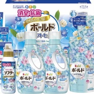 【ラッピング無料】ギフト工房 消臭抗菌・ボールドギフトセット BFS-100Y 消臭抗菌ソフター詰替用 P&G ボールドジェル詰替用 P&G ボールドジェル 洗たく槽クリーナーEX 消臭抗菌ソフター