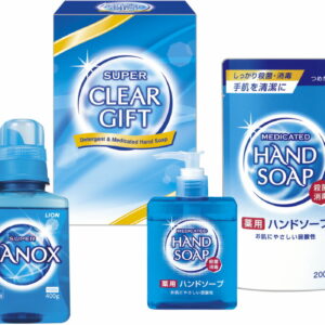 【ラッピング無料】スーパークリアギフト LSC-20 トップスーパーナノックス 薬用ハンドソープ 薬用 詰替用