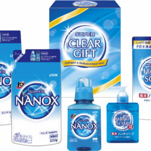 【ラッピング無料】スーパークリアギフト LSC-40 トップスーパーナノックス 詰替用 薬用ハンドソープ 薬用 詰替用