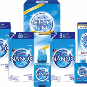 【ラッピング無料】スーパークリアギフト LSC-50 トップスーパーナノックス 詰替用 薬用ハンドソープ 薬用 詰替用