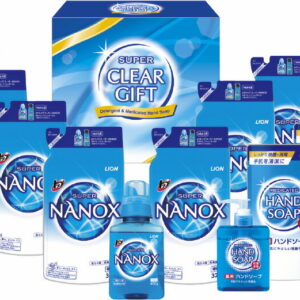 【ラッピング無料】スーパークリアギフト LSC-100 トップスーパーナノックス 詰替用 薬用ハンドソープ 薬用 詰替用