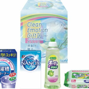 【ラッピング無料】クリーン・エモーションギフト CEG-103 ライオン チャーミーグリーン 洗濯槽クリーナー ライオン トップスーパーナノックス キッチン除菌クリーナー