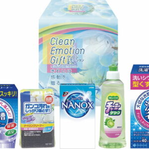 【ラッピング無料】クリーン・エモーションギフト CEG-153 ライオン チャーミーグリーン 洗濯槽クリーナー ライオン トップスーパーナノックス 抗菌ナイロンクリーナー 洗濯ネット角型