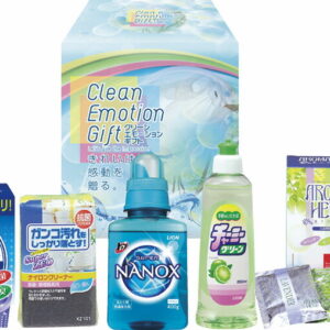 【ラッピング無料】クリーン・エモーションギフト CEG-203 ライオン トップスーパーナノックス ライオン チャーミーグリーン 洗濯槽クリーナー ハーブエキス配合入浴料 抗菌ナイロンクリーナー
