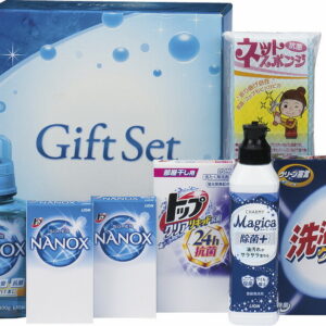 【ラッピング無料】抗菌 & 除菌バラエティセット KJB-30C ライオン トップスーパーナノックス CHARMY Magica除菌+ ップクリアリキッド抗菌 洗濯槽クリーナー ネットスポンジ