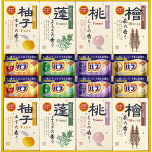 【ラッピング無料】四季折々 薬用入浴剤セット SB-40N バブ レビュー