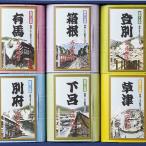 【ラッピング無料】名湯旅情 薬用入浴剤ギフトセット MSN-20 有馬 別府 箱根 下呂 登別 草津