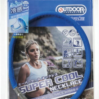 【ラッピング無料】アウトドア スーパークールネックレス Lサイズ ODT2276 NV