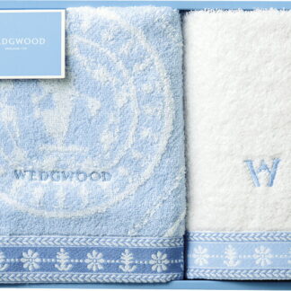 【ラッピング無料】ウェッジウッド ジャスパー フェイスタオル ＆ ウォッシュタオル TT88150606 綿100%