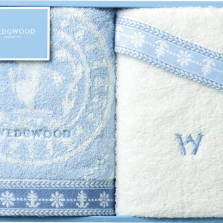 【ラッピング無料】ウェッジウッド ジャスパー フェイスタオル 2P TT88200606 綿100%