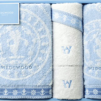 【ラッピング無料】ウェッジウッド ジャスパー タオルセット TT88500606 綿100% フェイス バス ウォッシュ タオル