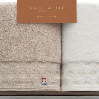 【ラッピング無料】国産 寿々スペシャリテ 愛媛今治 フェイスタオル ＆ ハンドタオル 66333 綿100% 日本製