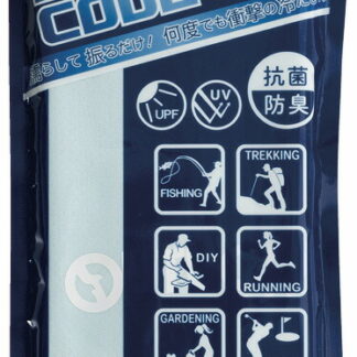 【ラッピング無料】アウトドア スーパークールタオル グリーン ODT2261 GR 冷却タオル