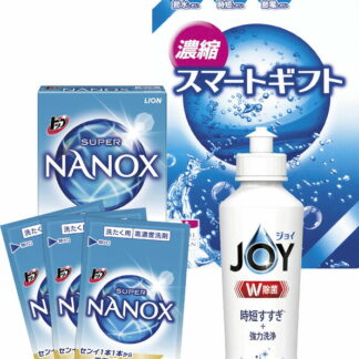 【ラッピング無料】ギフト工房 濃縮スマートギフト LA-4J P＆G 除菌ジョイ ライオン トップナノックス