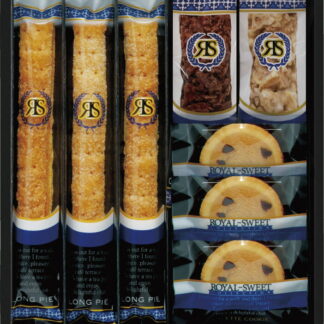 【ラッピング無料】ロイヤルスイートコレクション RR-10 ロングスティックパイ チョコチップクッキー チョコクランチバー