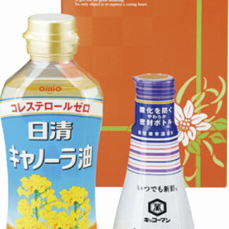 【ラッピング無料】カンフォータブル CF-10 日清 キャノーラ油 キッコーマン生しょうゆ