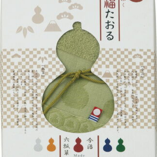 【ラッピング無料】国産 今治製タオル 快福たおる フェイスタオル グリーン KF3010 GR 綿100% 日本製