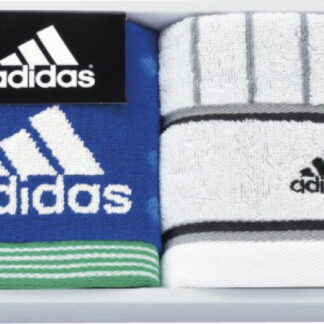 【ラッピング無料】アディダス アストラル タオルチーフ 2P AD-1071B 綿100%