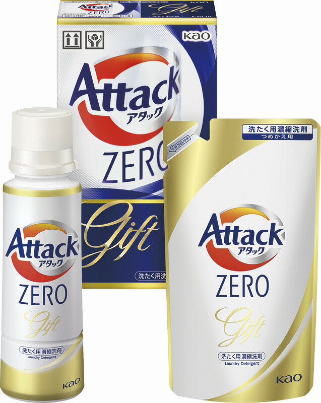 【ラッピング無料】花王 アタックZEROギフト K･AB-10A 詰替用