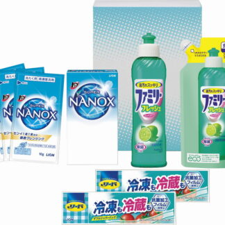 【ラッピング無料】ファインフレッシュセット FFS-105B リード 新鮮保存バッグ 花王 ファミリーフレッシュコンパクト 花王 ファミリーフレッシュコンパクト詰替用 ライオン トップスーパーNANOX