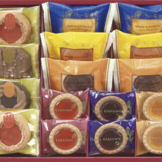 【ラッピング無料】NAKAYAMA ガトーセック16個 SEG-15 ロシアケーキ ソフトガトー プチガトー ロシアケーキ