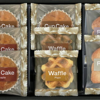 【ラッピング無料】ベイクドスイーツセレクション CWR-15 カップケーキ ワッフル ラスク