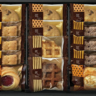 【ラッピング無料】アンドスイーツセレクション ANZ-15 ナッツとチョコのざっくりクッキー スクエアパイ ロシアケーキ ワッフル