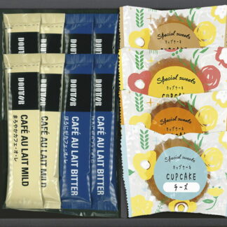 【ラッピング無料】ドトール カップケーキアソートセット HRDN-AE カフェ･オ･レ