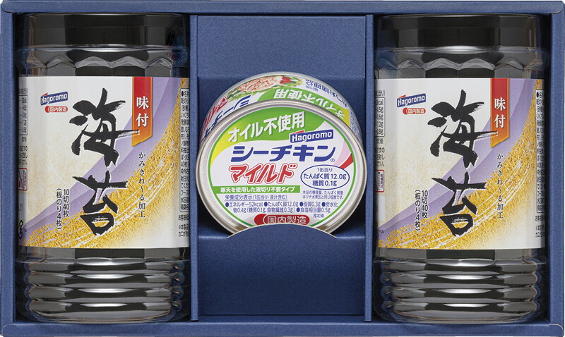 【ラッピング無料】はごろもフーズ 海奏紀行 KK-AEA 味付海苔 オイル不使用シーチキンマイルド