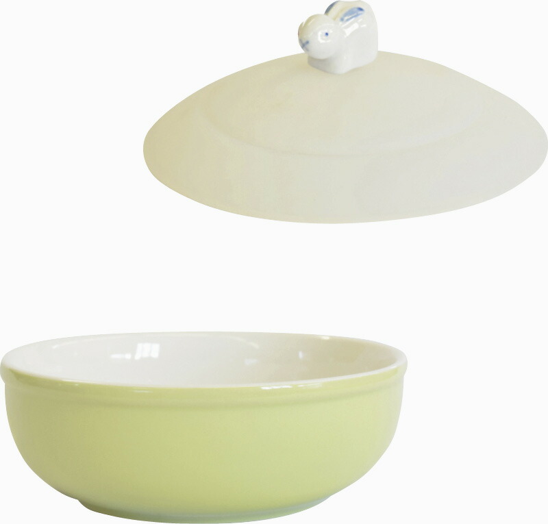 【ラッピング無料】シリコン蓋付き マルチレンジボウル グリーン 4585-558 スープボウル カップ