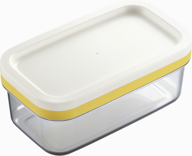 【ラッピング無料】国産 カットできちゃうバターケース ST-3005 日本製
